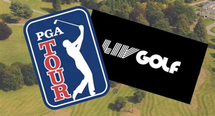 PGA Tour-LIV Golf Deal ·