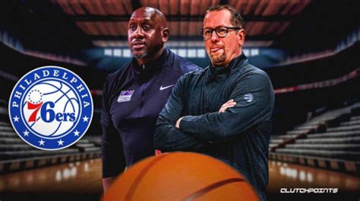Philadelphia 76ers Coaching Staff And Assistant Coaches ·