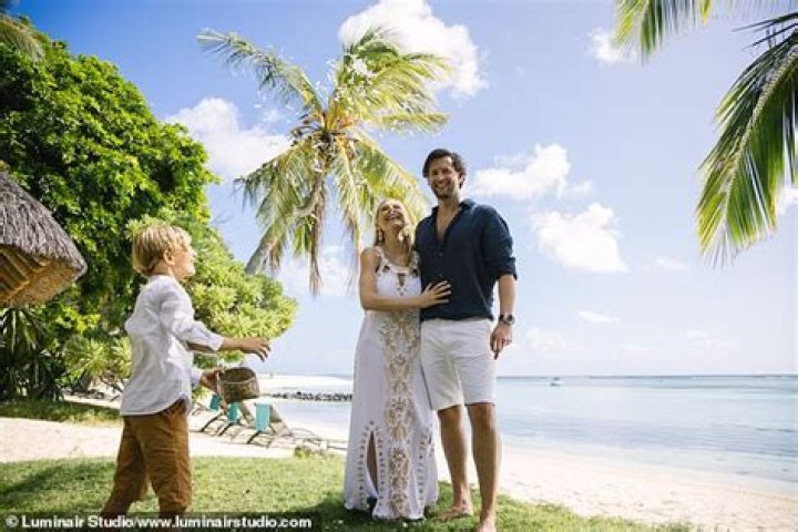 Prince Harry's ex Chelsy Davy is 'stranded' in Mauritius and the scenes are idyllic