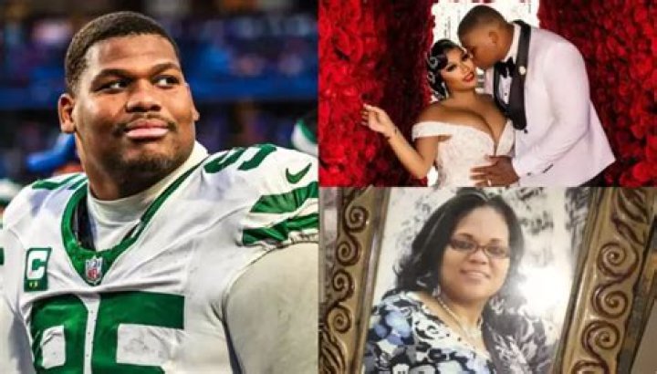 Quinnen Williams And Wife Maranda Williams Had A Picturesque Wedding In The Summer ·