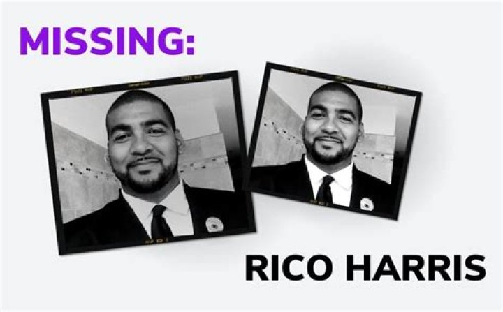 Rico Harris Missing Where Is He Now ·