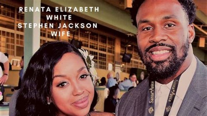 Stephen Jackson's Ex-Wife Renata Elizabeth White, Age, Net Worth, Husband