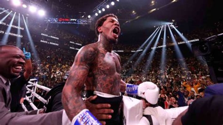 Superstar boxer Gervonta Davis arrested on suspicion of domestic violence ahead of much-anticipated ·