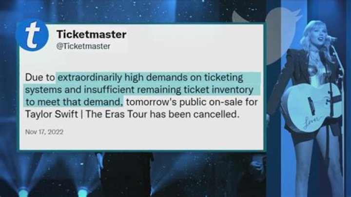 Taylor Swift ticket updates Ticketmaster issues warning as UK Eras tour 2024 presales END on fin