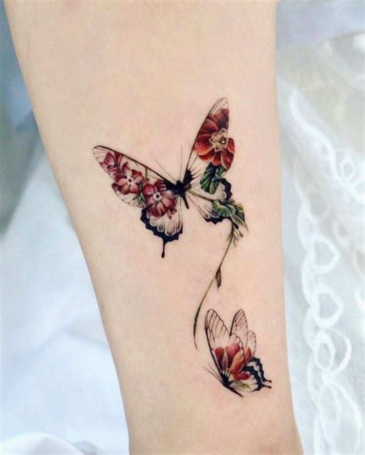 The Enchanting World Of Little Butterfly Tattoos: Unveiling Symbolism And Meaning