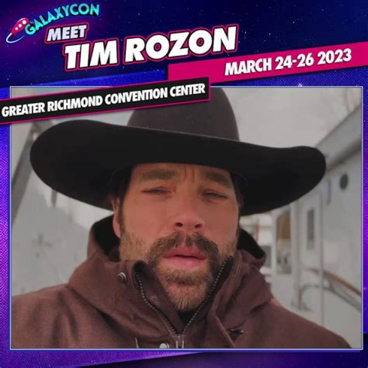 Tim Rozon – Biography, Married, Female, Age, Height, Is he gay?