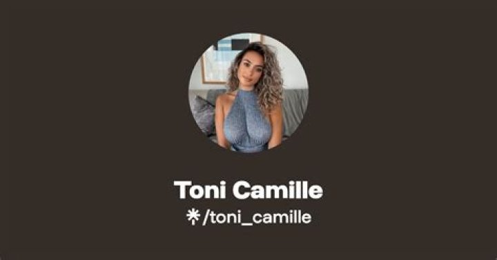 Toni Camille's OnlyFans Leaks Exposed