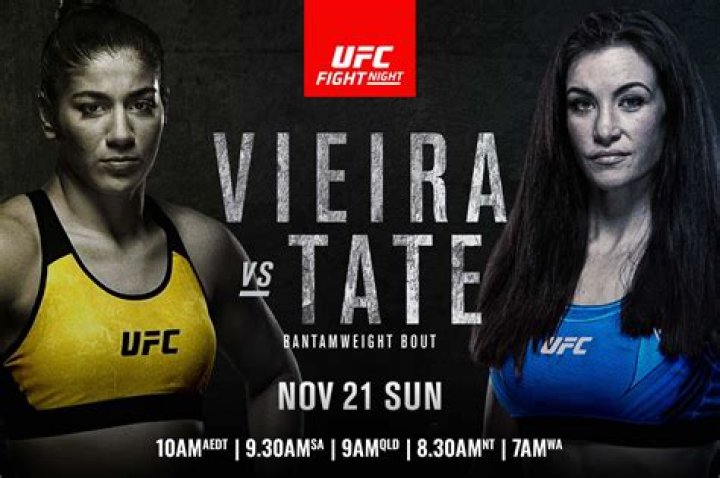 UFC Fight Night 198 Vegas 43: Ketlen Vieira vs Miesha Tate Purse, Payout And Salaries