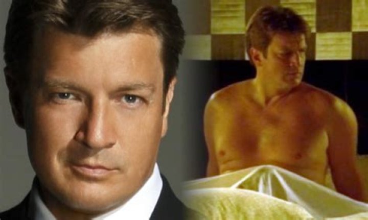 Uncover The Allure: Nathan Fillion Shirtless Unveiled