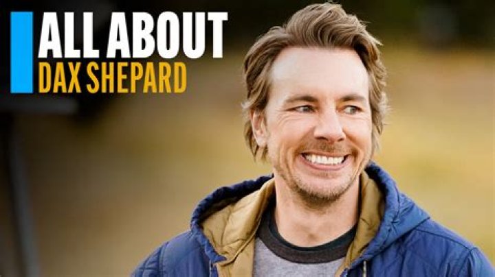 Uncover The Secrets Of Dax Shepard's Early Career