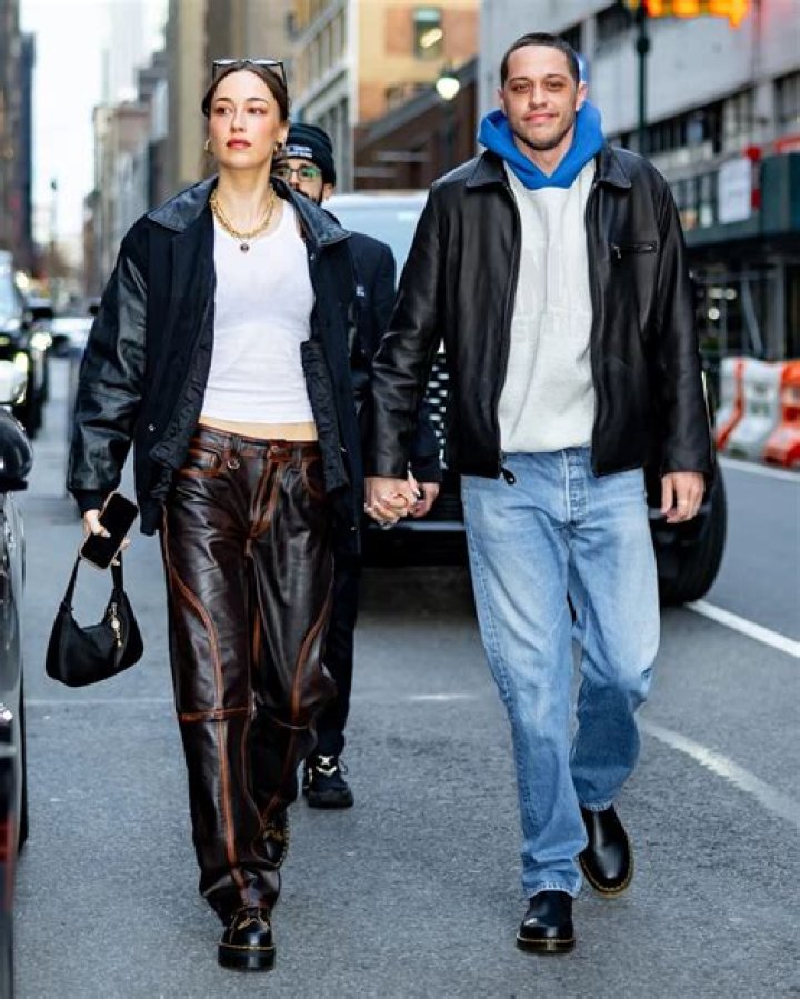Uncovering The Creative World Of Pete Davidson's Sister