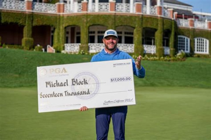 Uncovering The Secrets Of Michael Block PGA's Net Worth