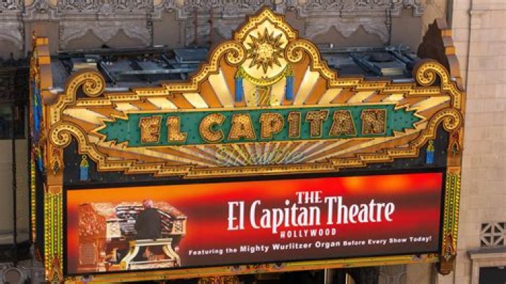 Unveil The Enchanting History Of El Capitan Theatre Through Stunning Photos