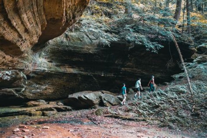 Unveiling The Natural Splendors Of The Cliffs Hocking Hills