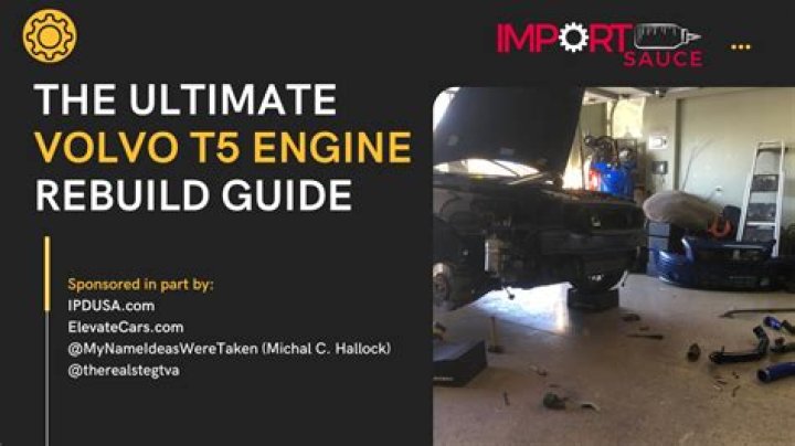 Unveiling The Secrets: Volvo T5 Engine Explored