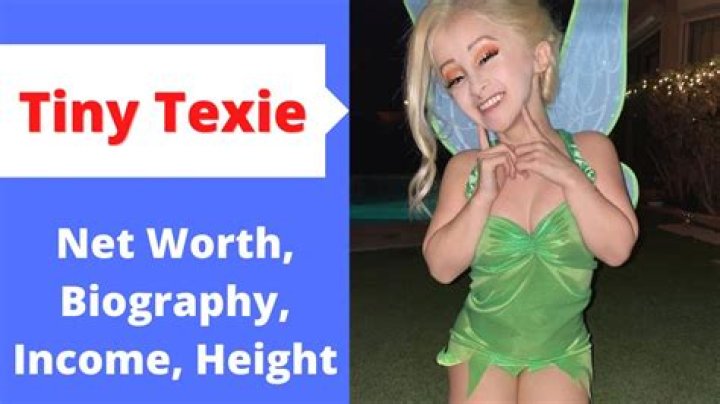 Unveiling The Truth Behind "Tiny Texie OnlyFans Leaks"