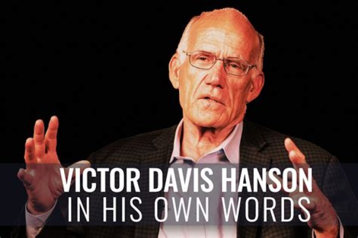 Victor Davis Hanson's Daughter's Journey