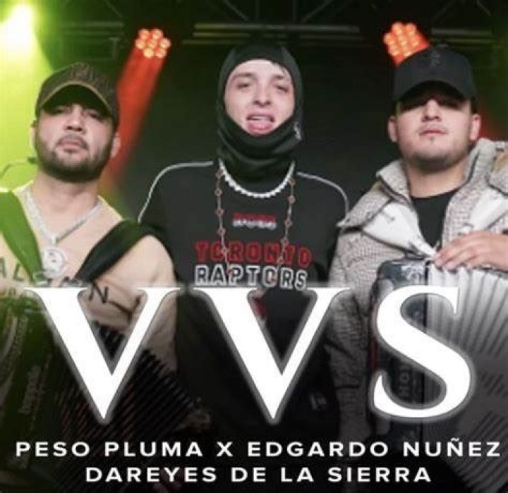 Vvs by Peso Pluma & Edgardo Nuez & Los Dareyes De La Sierra from Mexico