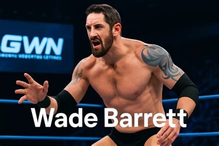 Wade Barrett ·