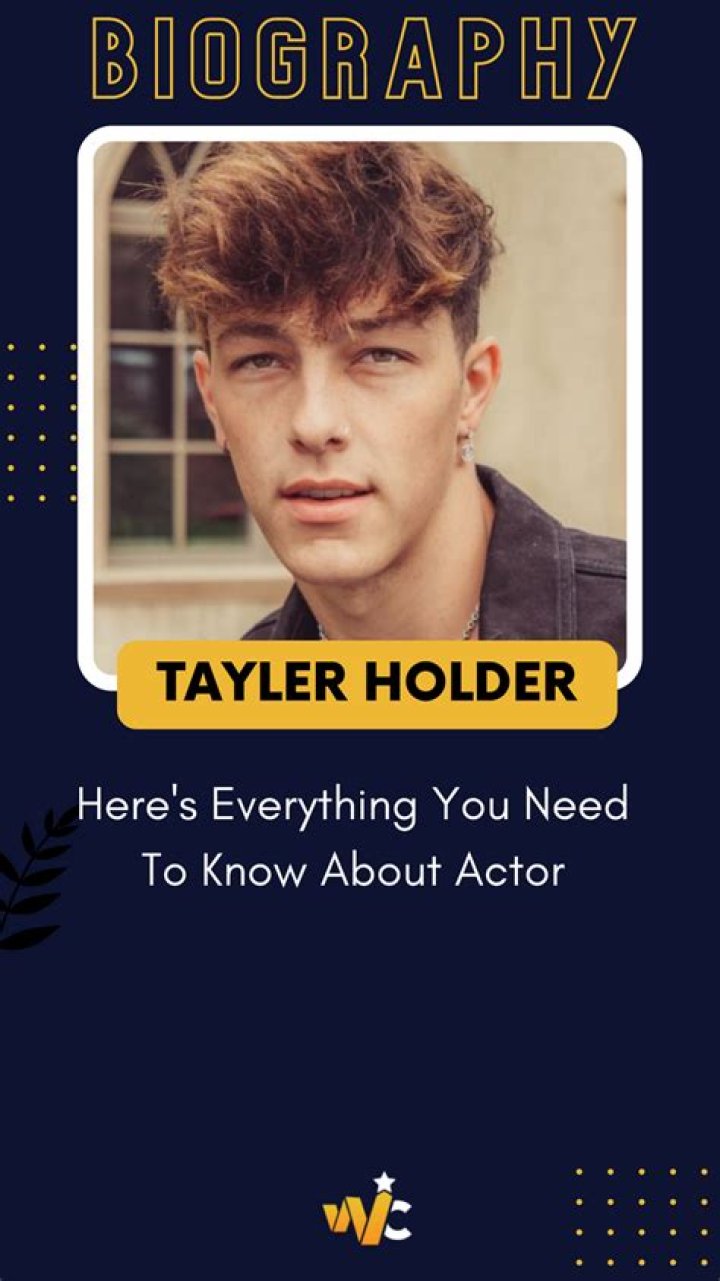 What is Tayler Holders Height? Heres Everything About To Know ·