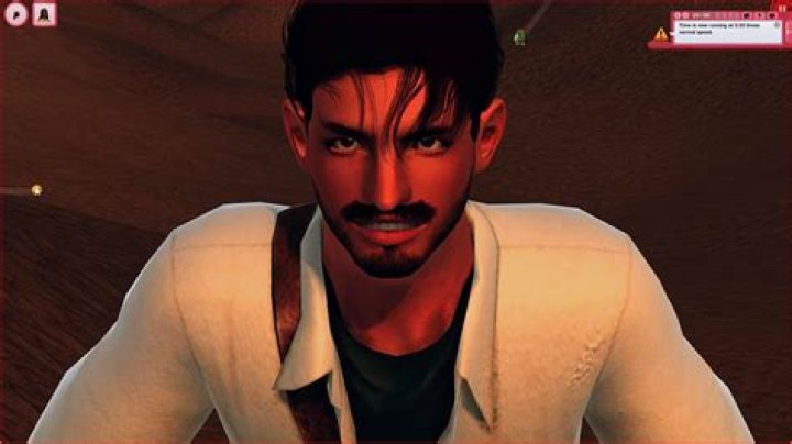 What Is Wrong With His Face? ·