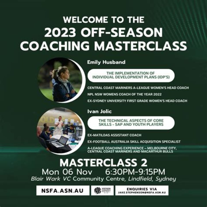 Whitney Wright's Coaching Masterclass For Linemen