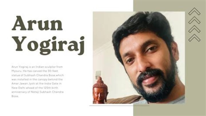 Who Is Arun Yogiraj Wife Vijetha Arun Yogiraj? 2 Kids Name