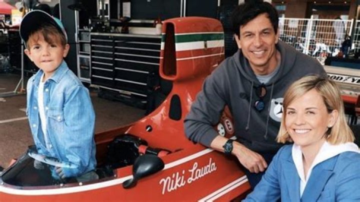 Who Is Jack Wolff? Meet Toto Wolff & Susie Wolff Son ·
