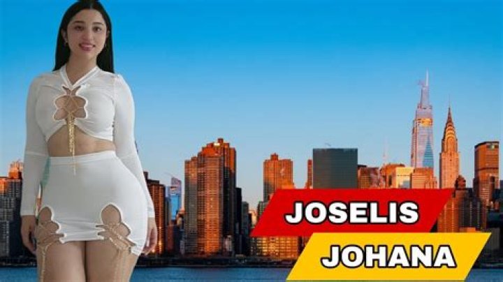 Who Is Joselis Johana And Her OnlyFans Account?