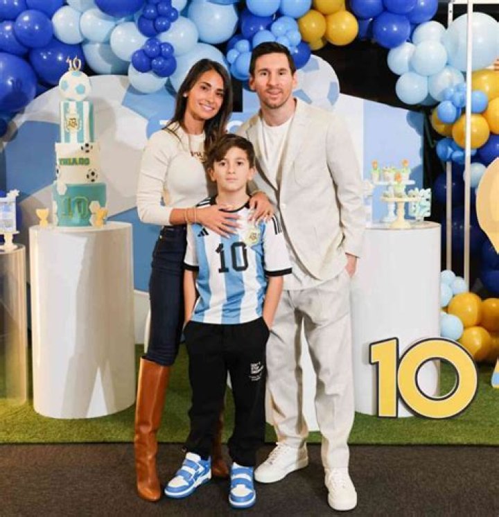 Who Is Mateo Messi Son Of Lionel Messi, His Age, Height, Mother, Birthday Date, Instagram