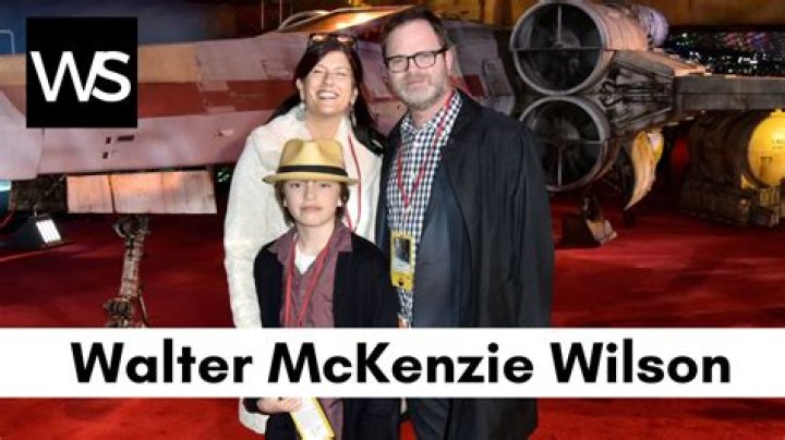 Who is Rainn Wilson's Son Walter Wilson Rainn?