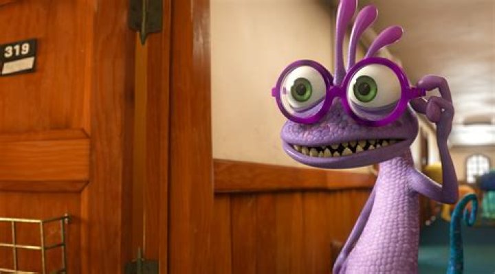 Who is the character in Monsters, Inc with the big lips? Celebrity
