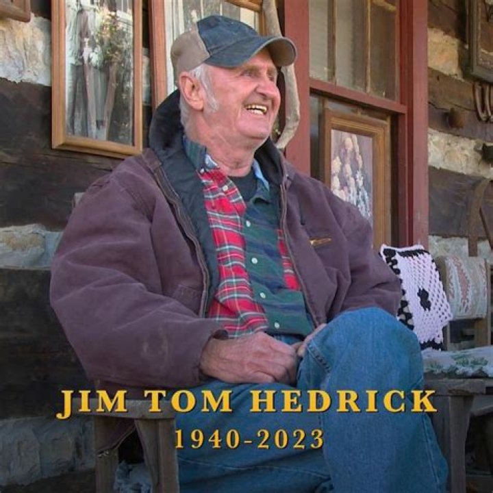 WinkVibe | Jim Tom Hedrick Obituary | How Did He Die