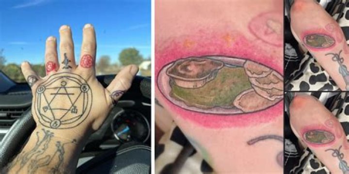Worlds weirdest and most regrettable tattoos revealed in cringeworthy pics