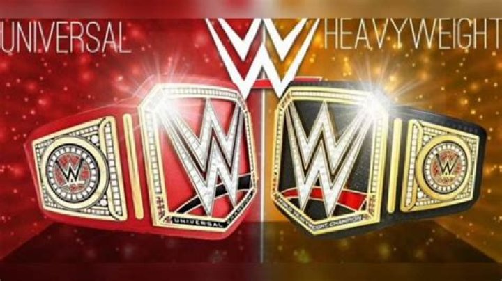 WWE Unified Championship possibly revealed ·